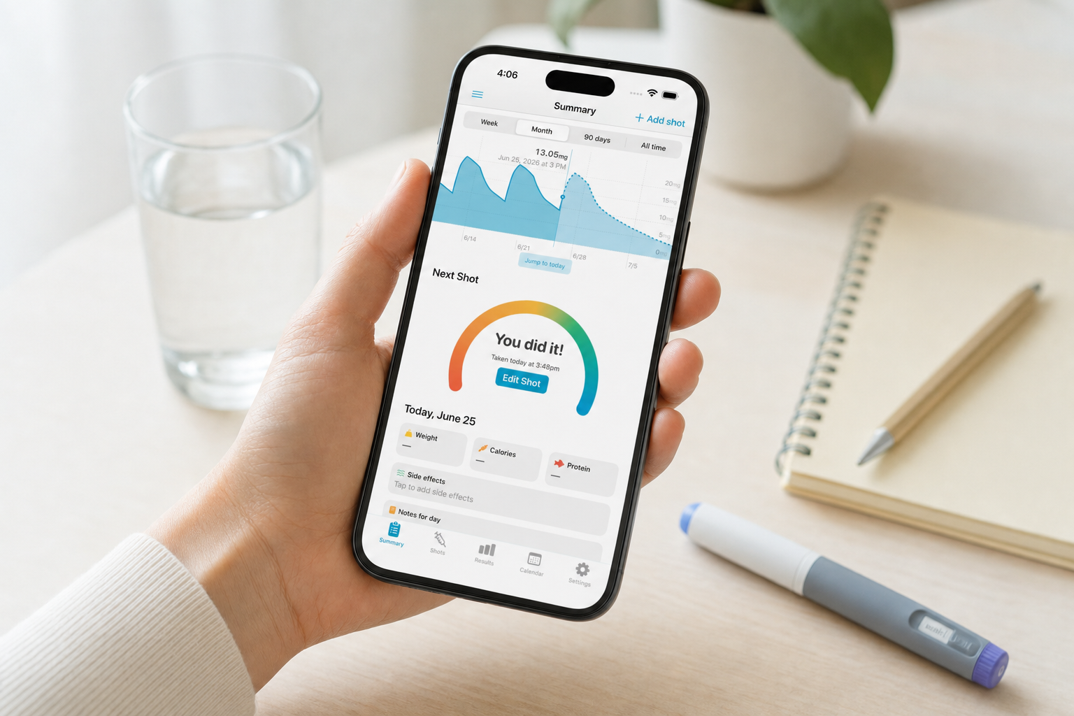 glp 1 app tracker Gala GLP-1 Why tracking your GLP1 journey