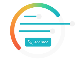 Track your weekly GLP-1 shots, side effects, and notes