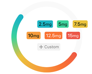 Record injection sites and dosages