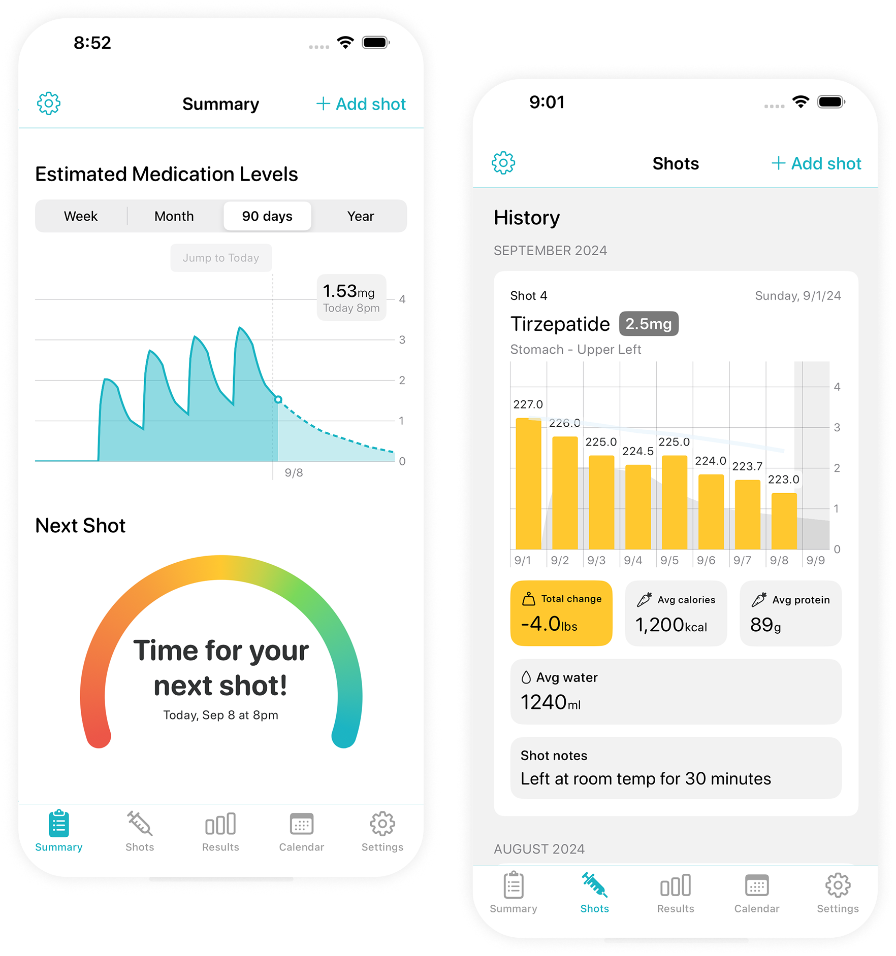 Personalized GLP‑1 tracking made easy